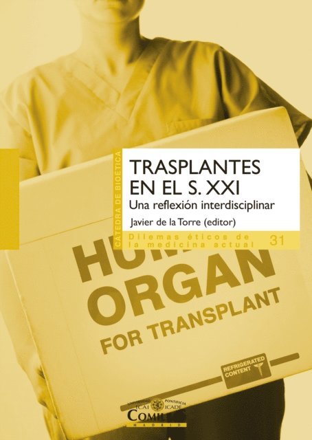 Javier de la Torre Diaz - Trasplantes en el s. XXI, E-bok