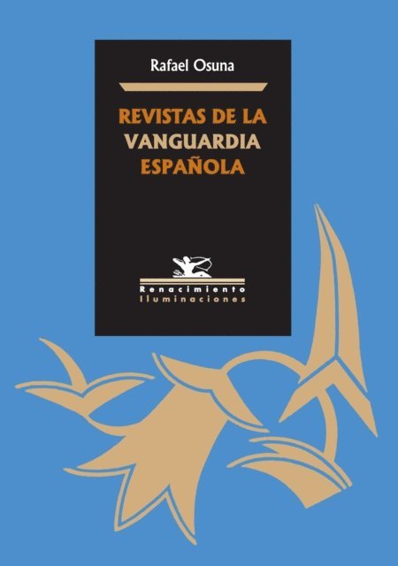 Rafael Osuna - Revistas de la Vanguardia española, E-bok