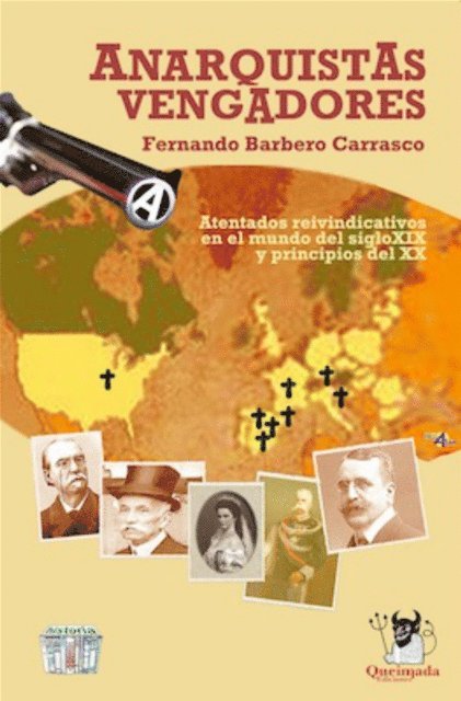 Fernando Barbero - Anarquistas Vengadores, E-bok