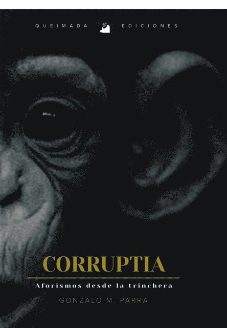 Gonzalo M. Parra - Corruptia, E-bok