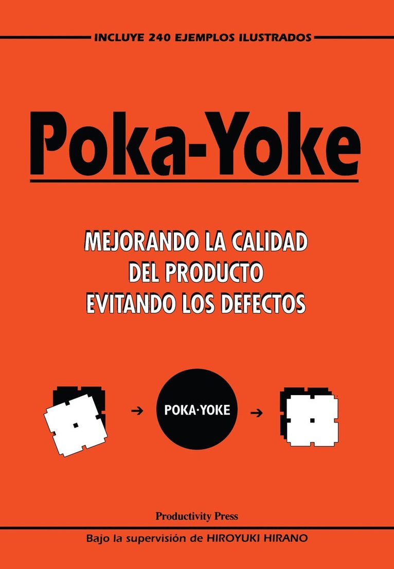 H. Hirano - Poka-yoke (Spanish), Häftad