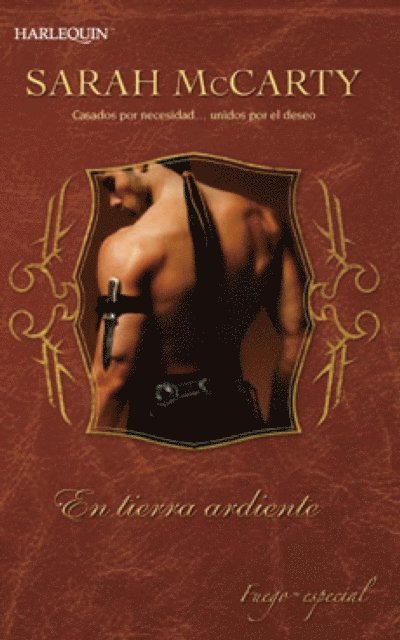 Sarah Mccarty - En tierra ardiente, E-bok