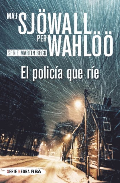 Per Wahloo, Maj Sjowall - El policía que ríe, E-bok