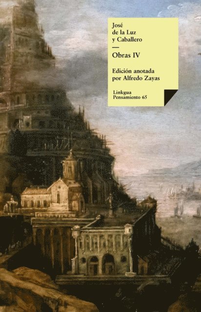 Jose de la Luz y Caballero - Obras IV, E-bok