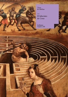 Tirso De Molina - laberinto de Creta, Häftad