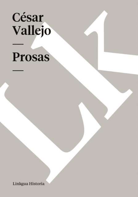 Julian del Casal - Prosas, E-bok