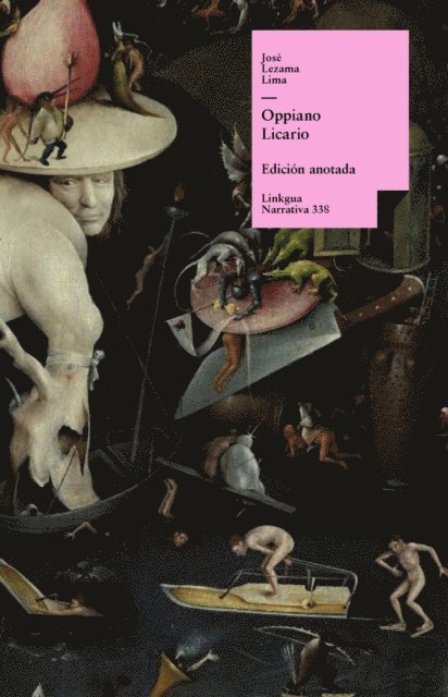 Jose Lezama Lima - Oppiano Licario, E-bok