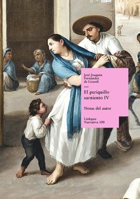 José Joaquín Fernández de Lizardi - Periquillo Sarniento, Häftad