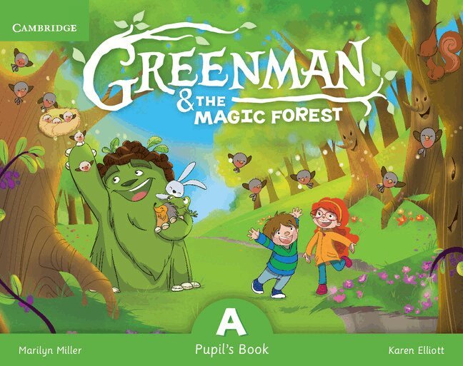 Marilyn Miller, Karen Elliott - Greenman and the Magic Forest A Pupil's Book with Stickers and Pop-outs, Häftad. Tillgänglighet: Tillfälligt slut