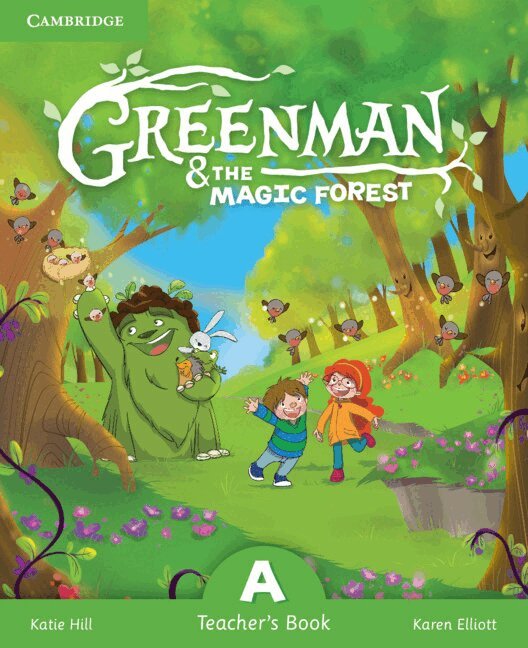 Katie Hill, Karen Elliott - Greenman and the Magic Forest A Teacher's Book, Häftad. Tillgänglighet: Tillfälligt slut