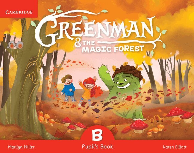 Marilyn Miller, Karen Elliott - Greenman and the Magic Forest B Pupil's Book with Stickers and Pop-outs, Häftad. Tillgänglighet: Tillfälligt slut