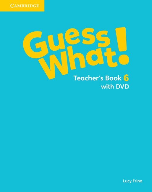 Lucy Frino - Guess What! Level 6 Teacher's Book with DVD Video Spanish Edition, Övrigt