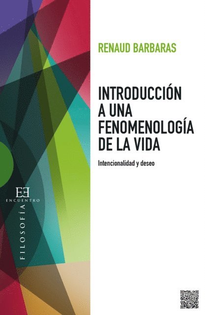 Renaud Barbaras - Introducción a una fenomenología de la vida, E-bok