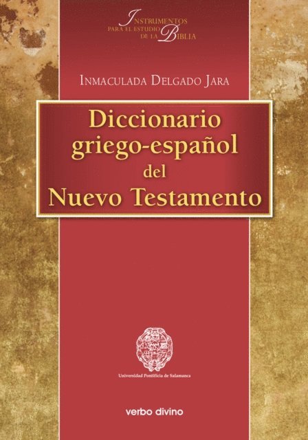 Inmaculada Delgado Jara - Diccionario griego-español del Nuevo Testamento, E-bok
