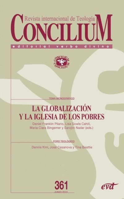 Daniel Franklin Pilaro, Sarojini Nadar, Lisa Cahill, Maria Clara Bingemer - La globalización y la Iglesia de los pobres, E-bok