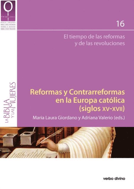 Adriana Valerio, Maria Laura Giordano - Reformas y Contrarreformas en la Europa católica (siglos XV-XVII), E-bok