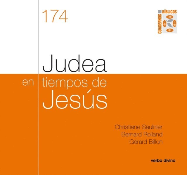 Christiane Saulnier, Bernard Rolland, Gerard Billon - Judea en tiempos de Jesús, E-bok