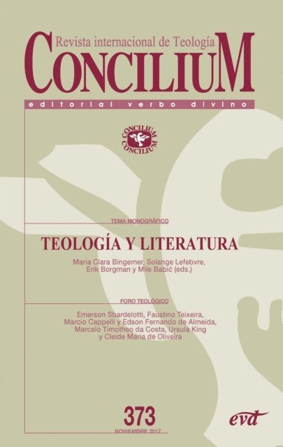 Solange Lefebvre, Erik Borgman, Maria Clara Bingemer, Mile Babic - Teología y literatura, E-bok