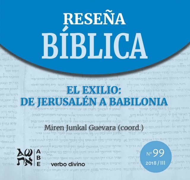 Miren Junkal Guevara Llaguno - El Exilio: de Jerusalén a Babilonia, E-bok