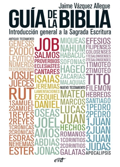 Jaime Vazquez Allegue - Guía de la Biblia, E-bok
