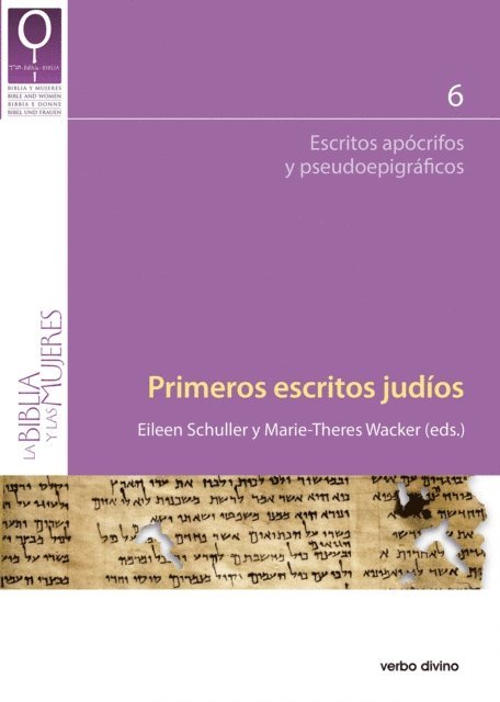 Marie-Theres Wacker, Eileen Schuller - Primeros escritos judíos, E-bok
