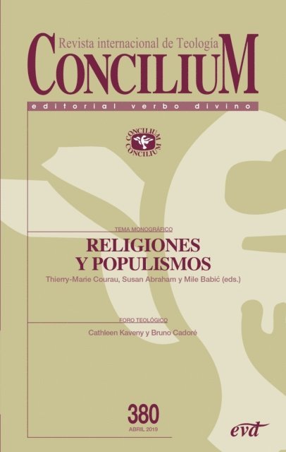 Thierry-Marie Courau, Mile Babic, Susan Abraham - Religiones y populismos, E-bok