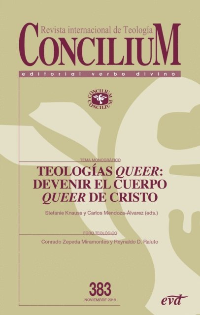 Carlos Mendoza-Alvarez, Stefanie Knauss - Teologías "queer": El cuerpo "queer" de Cristo, E-bok
