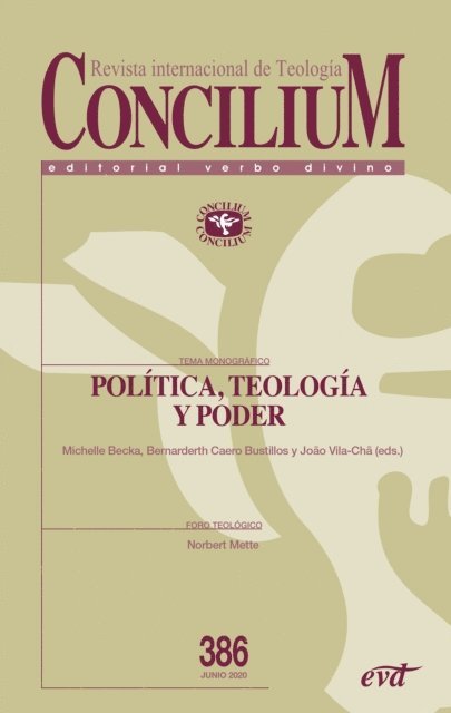 Joao J. Vila-Cha, Bernardeth Caero Bustillos, Michelle Becka - Política, teología y poder, E-bok