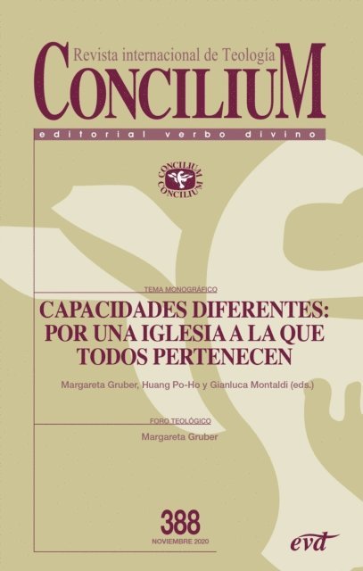 Huang Po-Ho, Gianluca Montaldi, Marcos Gruber Behal - Capacidades diferentes: por una Iglesia a la que todos pertenecen, E-bok