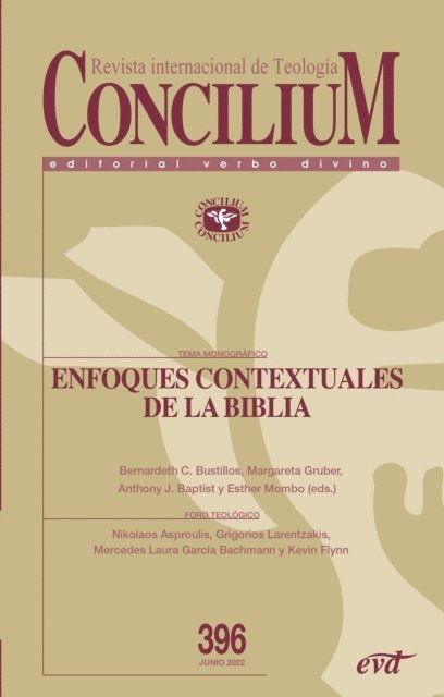 Esther Mombo, Margareta Gruber, Bernardeth Caero Bustillos - Enfoques contextuales de la Biblia, E-bok