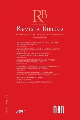 Asociación Bíblica Aba - Revista Bíblica 2022/1-2 - Año 84, Häftad. Tillgänglighet: Lägg i varukorg