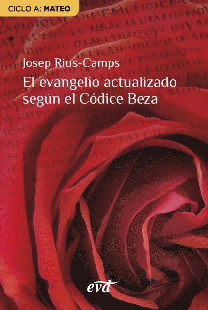Josep Rius Camps - El evangelio actualizado según el Códice Beza, E-bok