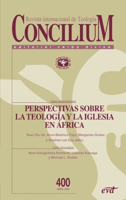 Stephan Van Erp, Margareta Gruber, Stan Chu Ilo, Anne-Beatrice Faye - Perspectivas sobre la teología y la Iglesia en África, E-bok