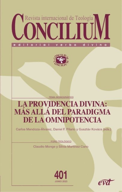 Gusztav Kovacs, Daniel Franklin Pilario, Carlos Mendoza-Alvarez - Divina providencia: más allá del paradigma de la omnipotencia, E-bok