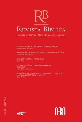 Asociación Bíblica Aba - Revista Bíblica 2023/3-4 - Año 85, Häftad. Tillgänglighet: Lägg i varukorg
