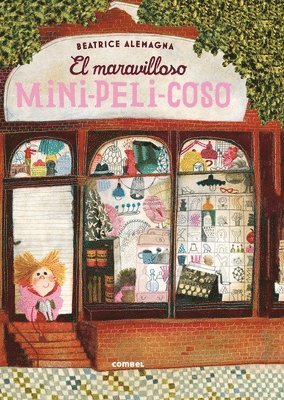 Beatrice Alemagna - El Maravilloso Mini-Peli-Coso = The Wonderful Fluffy Little Squishy, Inbunden