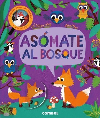 Jonathan Litton - Asómate Al Bosque, Kartonnage