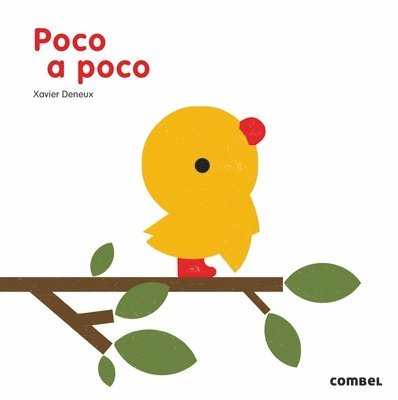 Xavier Deneux - Poco a Poco, Kartonnage