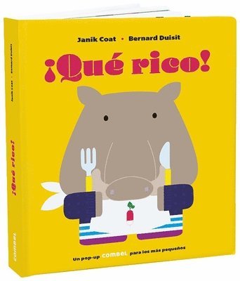 Janik Coat - ¡Qué Rico!, Inbunden