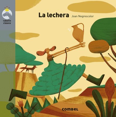 Joan Negrescolor - La Lechera, Inbunden