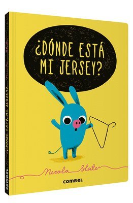 Nicola Slater - ¿Dónde Está Mi Jersey?, Kartonnage