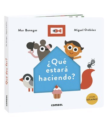 Mar Benegas - ¿Qué Estará Haciendo?, Inbunden