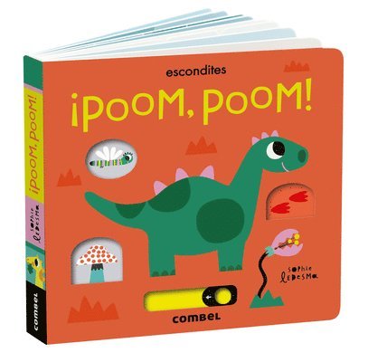 Isabel Otter - ¡Poom, Poom! Escondites, Kartonnage
