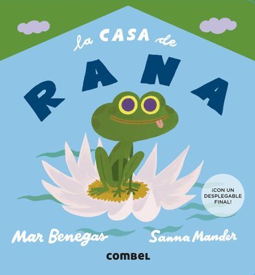 Mar Benegas - La Casa de Rana, Kartonnage