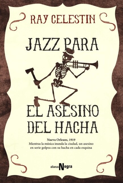 Ray Celestin - Jazz para el Asesino del Hacha, E-bok