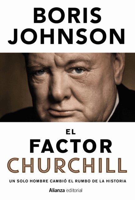 Boris Johnson - El factor Churchill, E-bok
