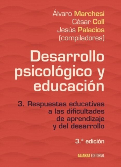 Cesar Coll, Jesus Palacios, Alvaro Marchesi - Desarrollo psicologico y educacion, E-bok