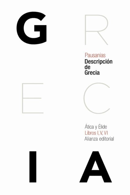 Pausanias - Descripcion de Grecia, E-bok