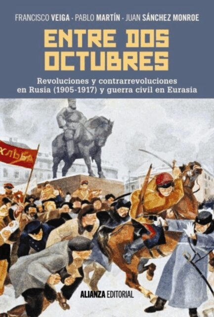 Juan Sanchez Monroe, Pablo Martin, Francisco Veiga - Entre dos octubres, E-bok