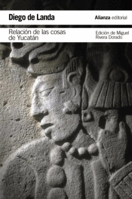 Diego de Landa - Relacion de las cosas de Yucatan, E-bok